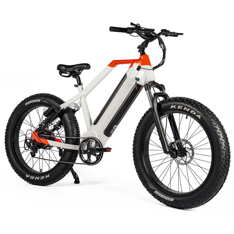 48V 1000W Electric Mountain Fat Tire Bike for Adults With 26 Inch 250W Wheels