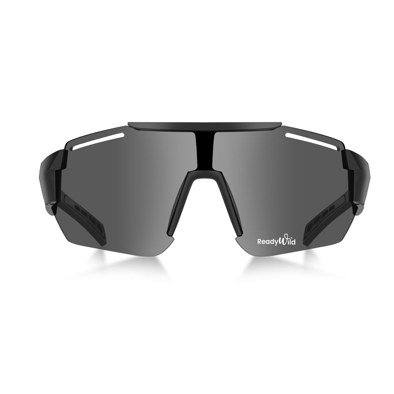 Cycling Glasses with Rear-view Mirror UV-400