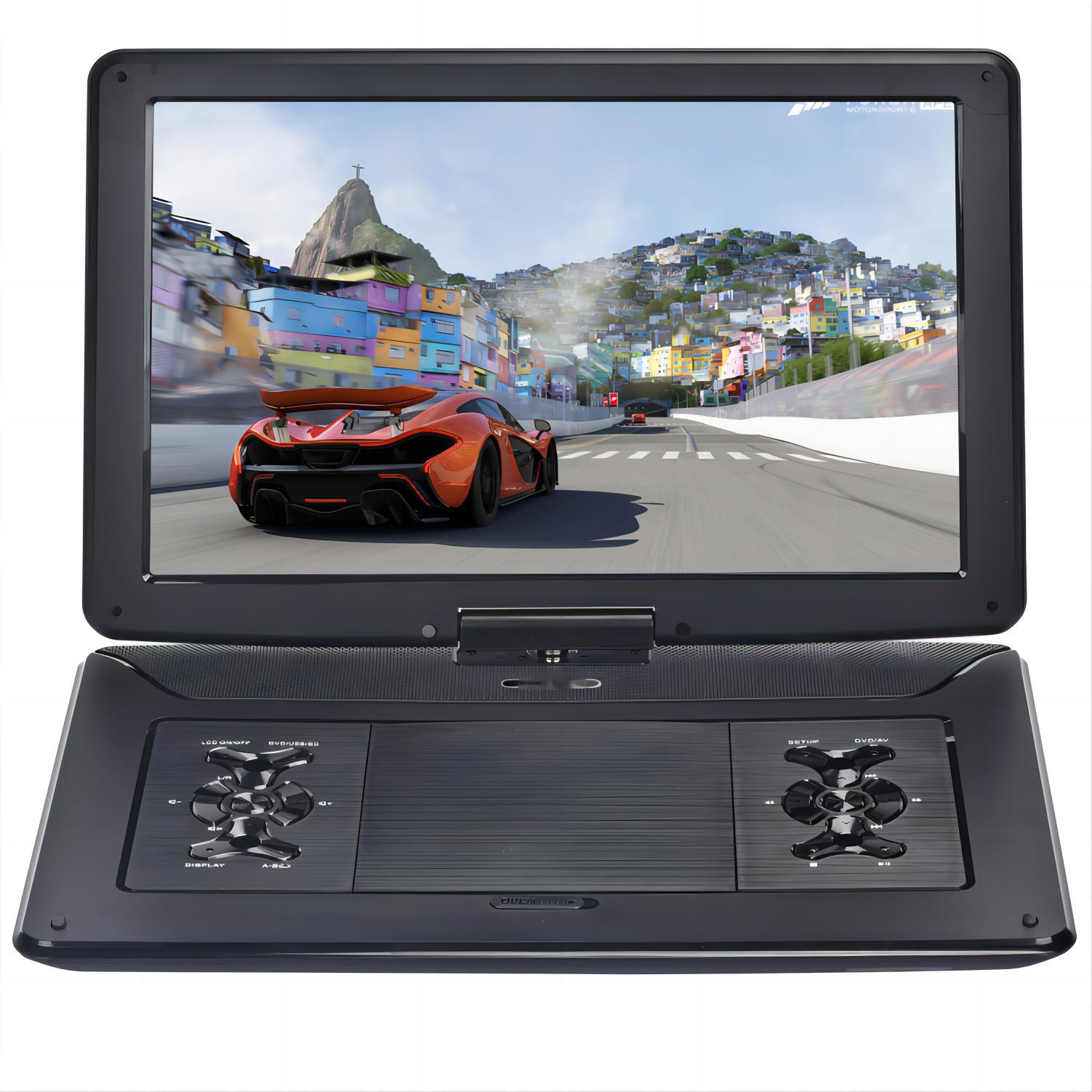 Large HD Screen 29 inch Portable DVD Player CD Player