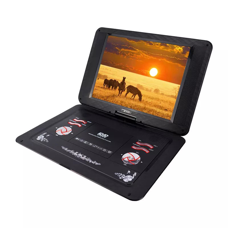 New Evd Portable Dvd Game Lecteur Dvd Portable Dvd Player with Game Handle