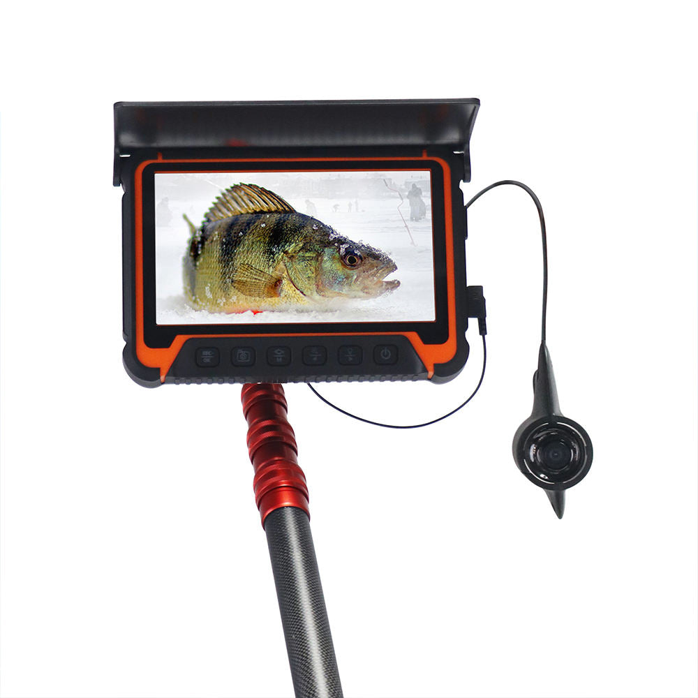 Underwater Fish Finder Video Camera with 7" Display