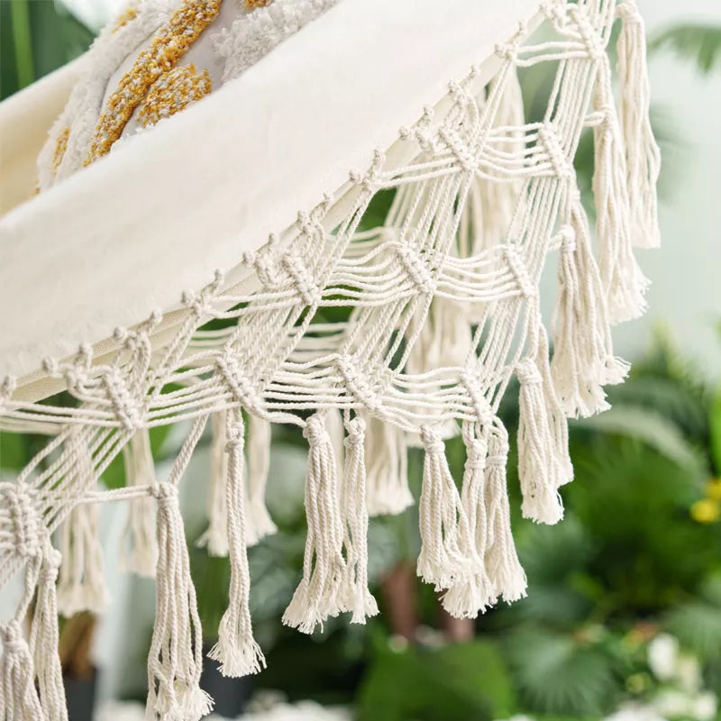 Hammock Hanging Swing Double Max 500lbs Macrame