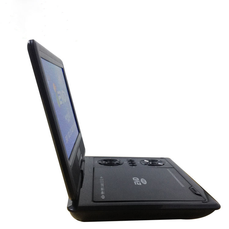 9 Inch Portable DVD Player Rechargeable Battery TFT LCD Analog Digital TV