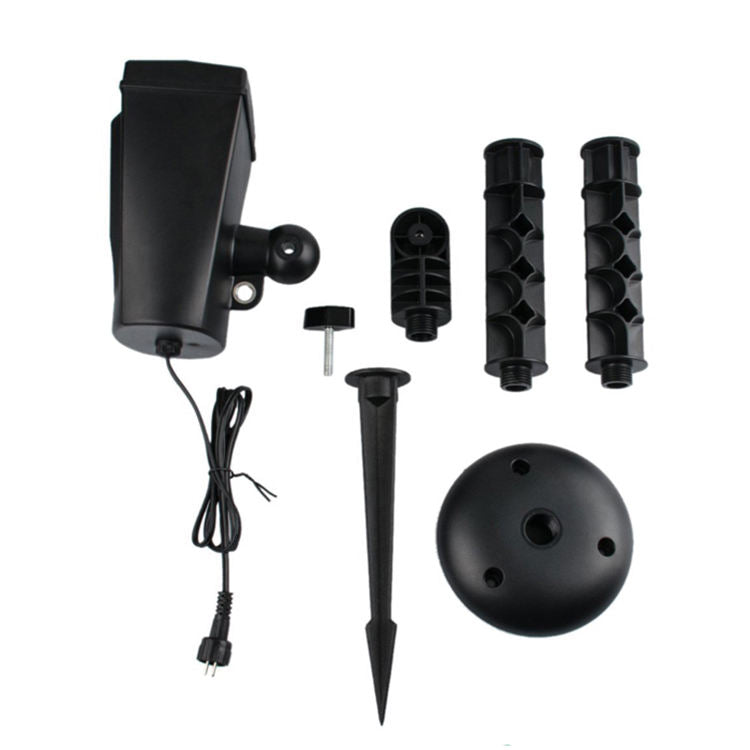 IP65 Outdoor Camping Colorful Laser Light with Remote Control Easy Installation