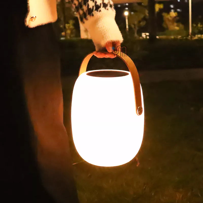 Portable Solar LED Camping Lantern Lamps for Outdoor with Speaker