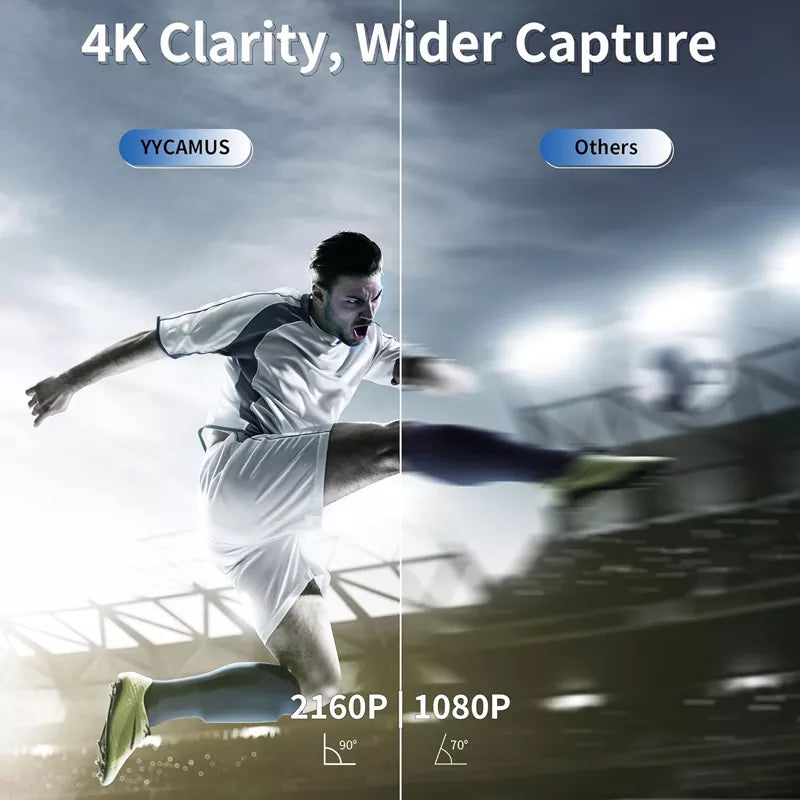 2025 Upgrade Sunglasses Smart Camera, Sports & Action Video Cameras 4K