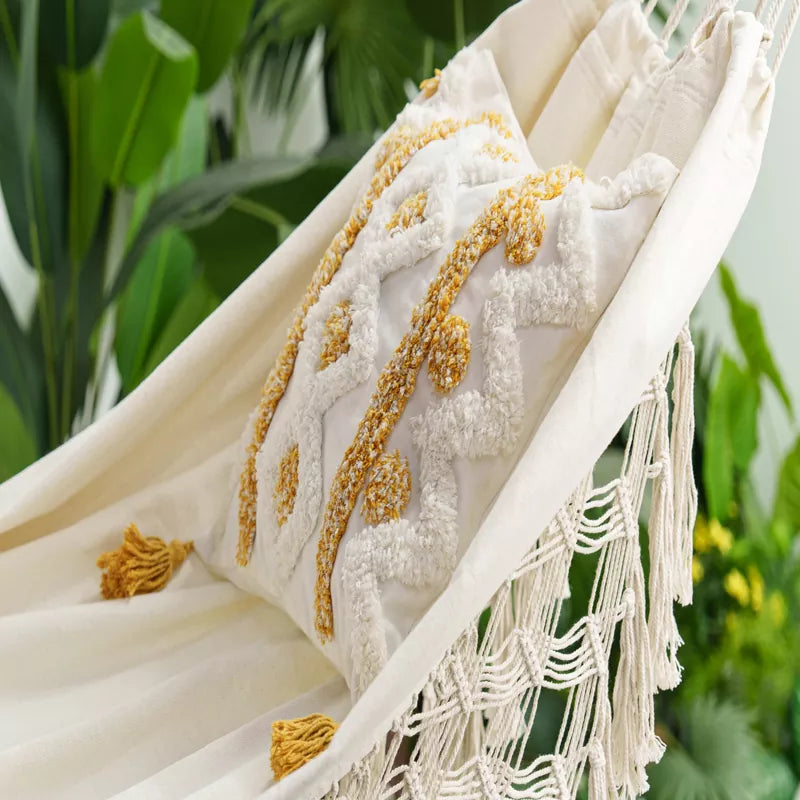 Hammock Hanging Swing Double Max 500lbs Macrame