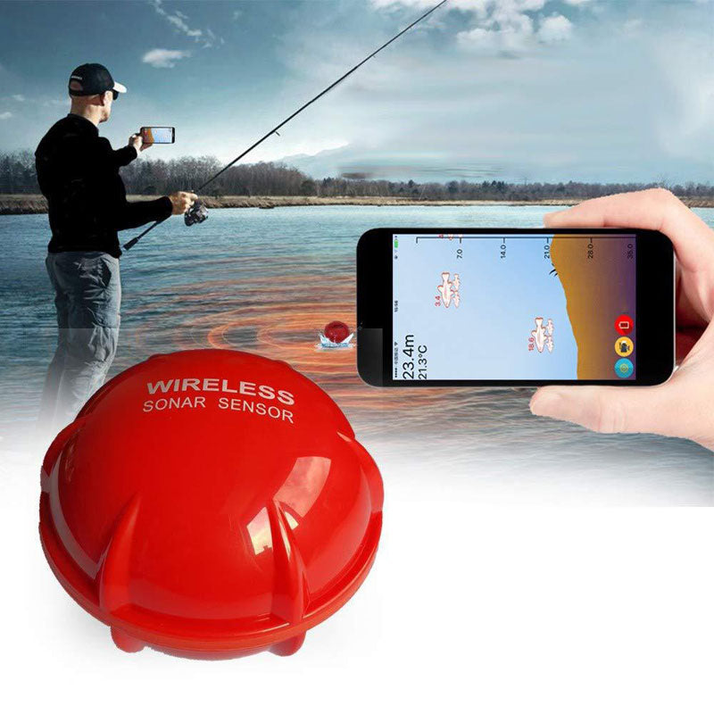 Wireless Fish Finder Sonar Sensor Echo Sounder