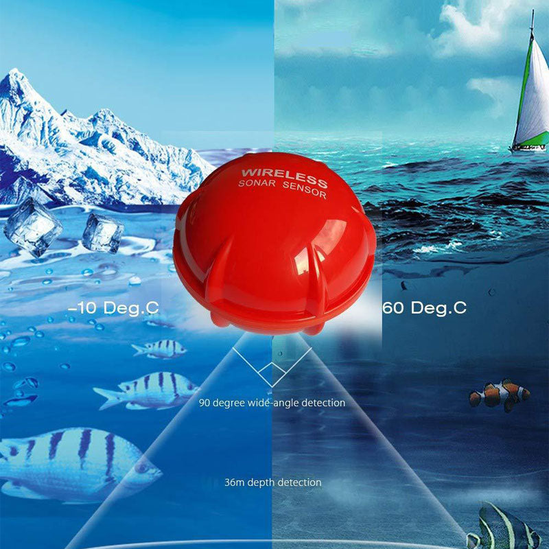 Wireless Fish Finder Sonar Sensor Echo Sounder