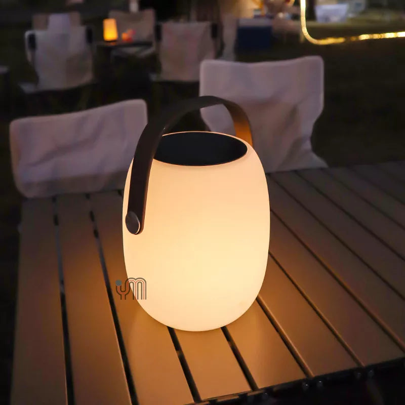 Portable Solar LED Camping Lantern Lamps for Outdoor with Speaker