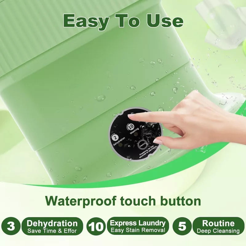 Foldable Mini Portable Washing Machine