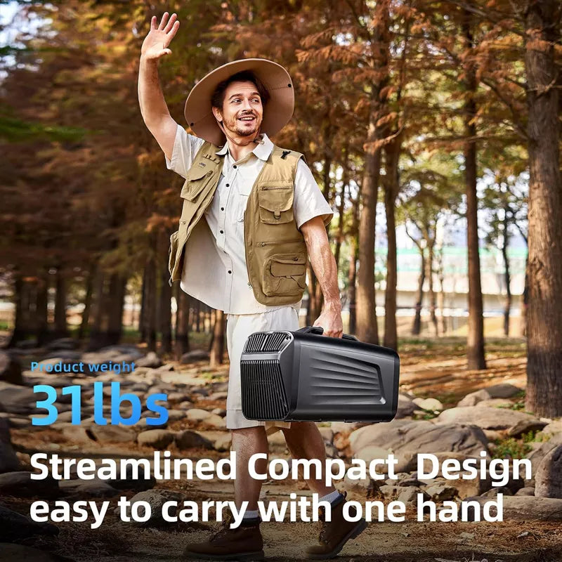 Portable Camping Air Conditioner for Outdoor and Indoor Use