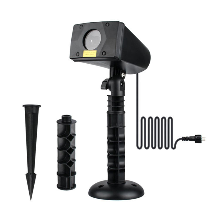 IP65 Outdoor Camping Colorful Laser Light with Remote Control Easy Installation