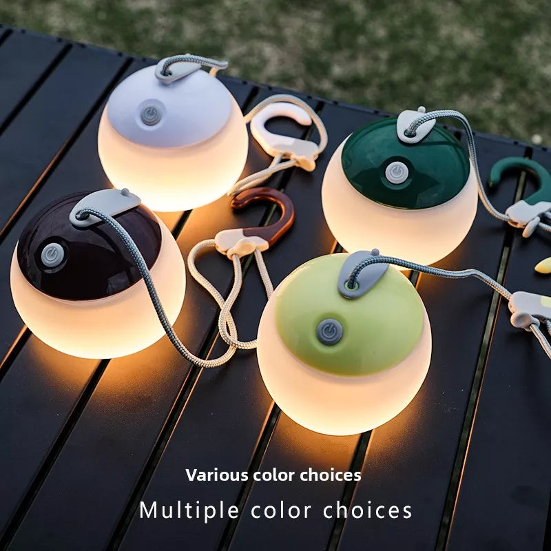 Portable Rechargeable LED Lighting Lamp for Outdoor Camping