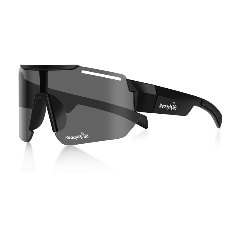 Cycling Glasses with Rear-view Mirror UV-400