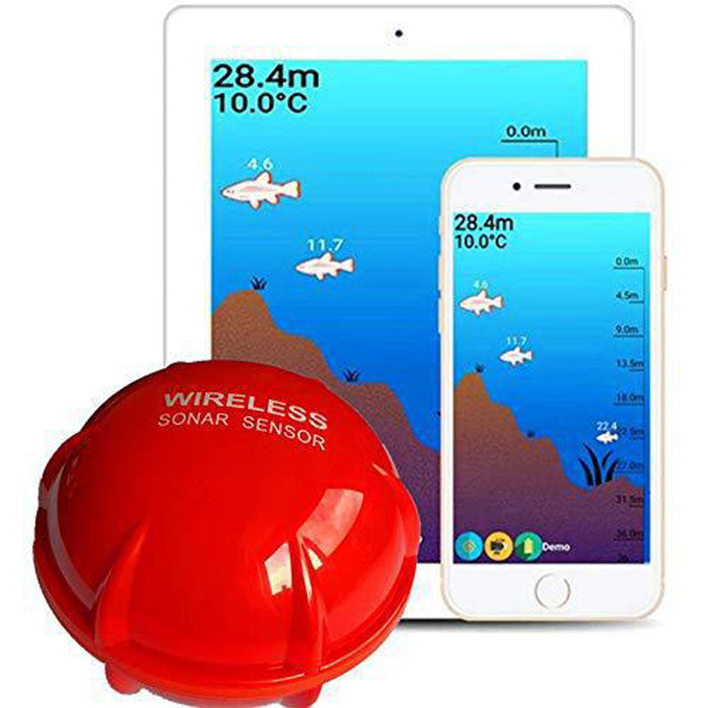 Wireless Fish Finder Sonar Sensor Echo Sounder