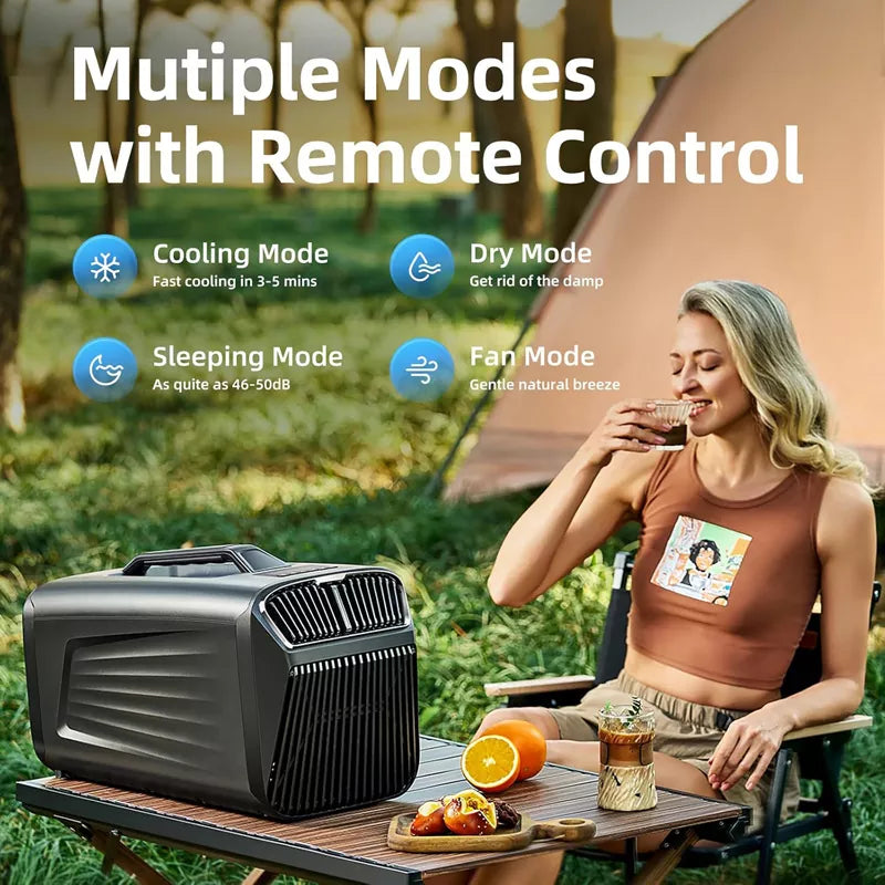 Portable Camping Air Conditioner for Outdoor and Indoor Use