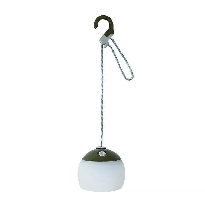 Portable Rechargeable LED Lighting Lamp for Outdoor Camping
