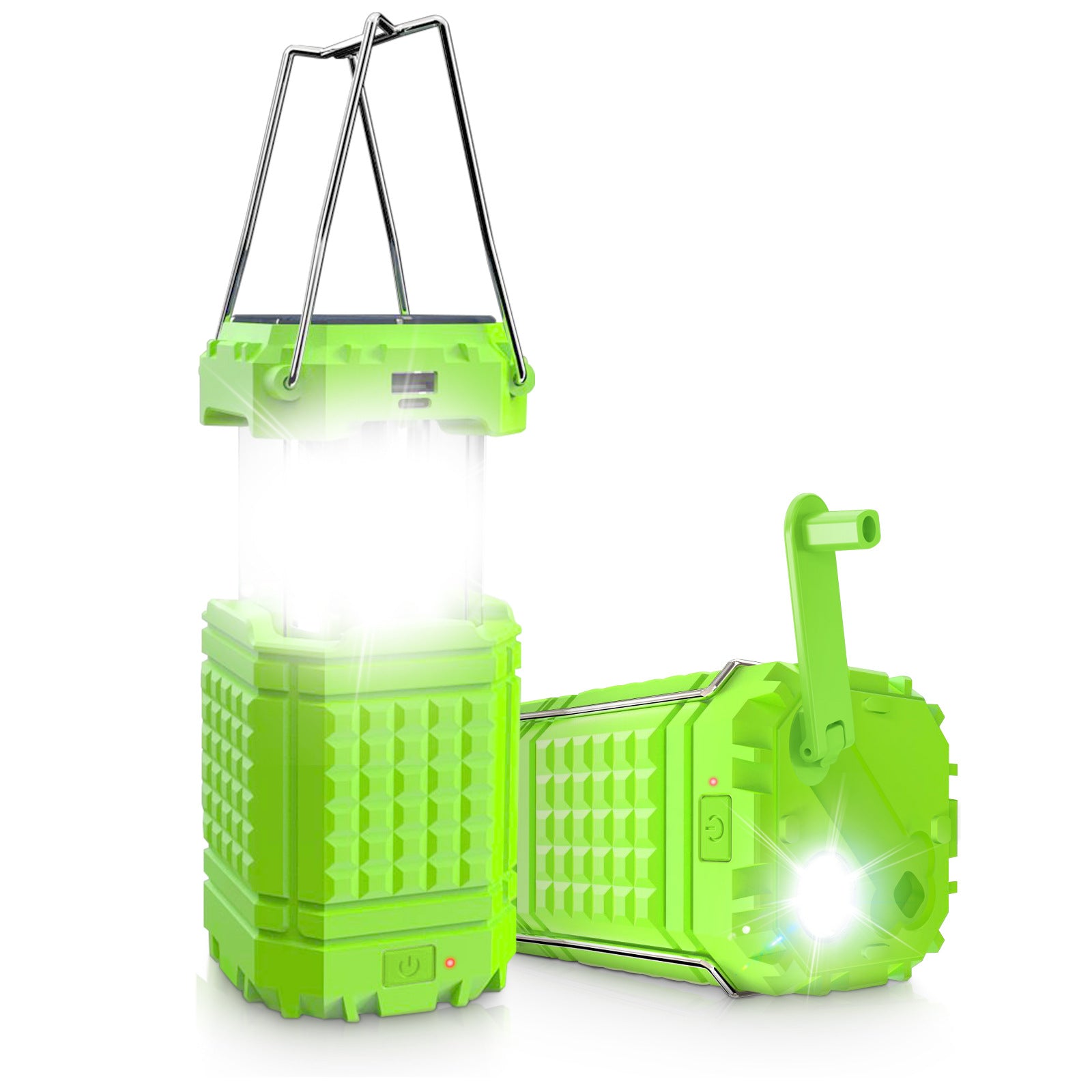Solar Camping Light Rechargeable 3000Mah IP65 Portable Lantern