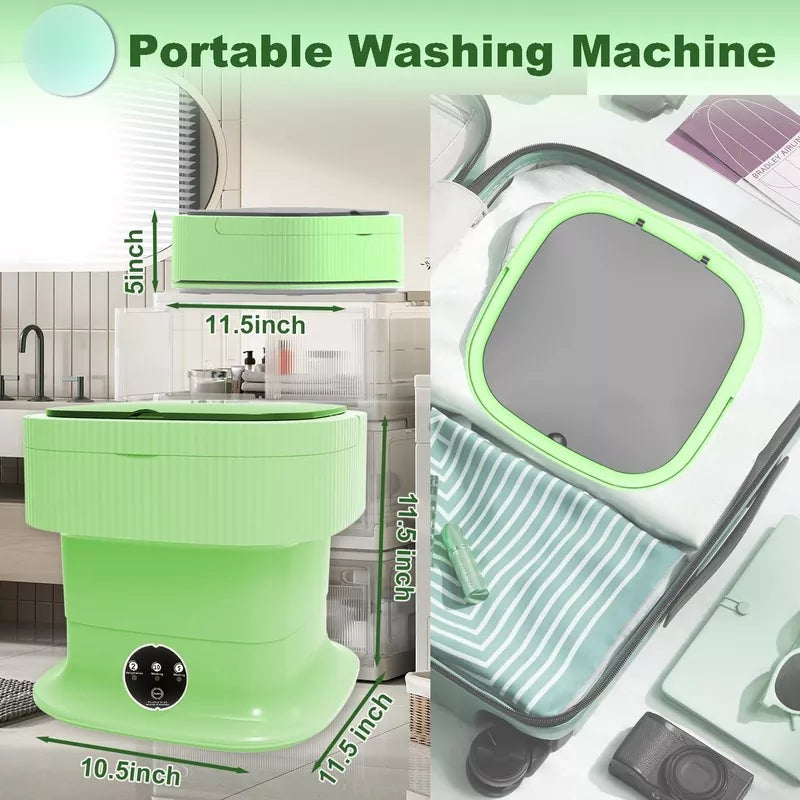 Foldable Mini Portable Washing Machine