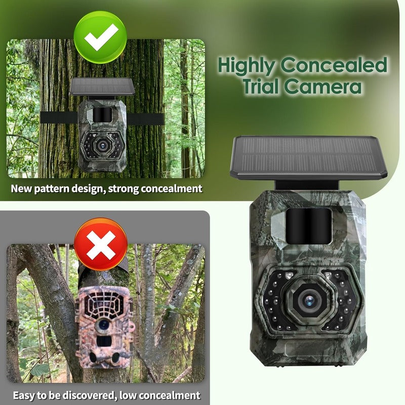 WiFi Bluetooth Game Camera with Night Vision Motion Activated 0.1s Trigger