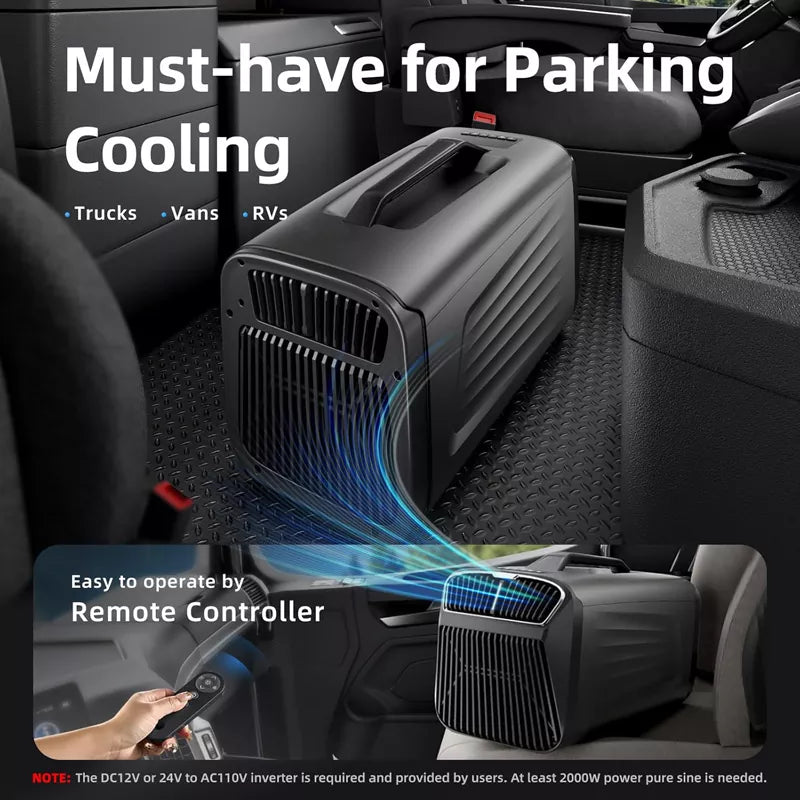 Portable Camping Air Conditioner for Outdoor and Indoor Use