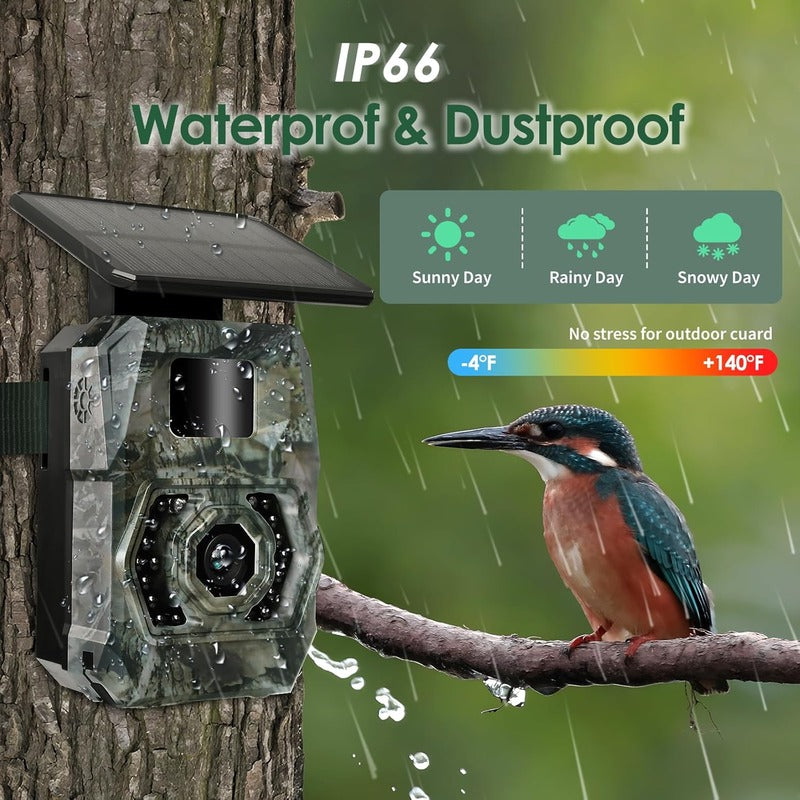 WiFi Bluetooth Game Camera with Night Vision Motion Activated 0.1s Trigger