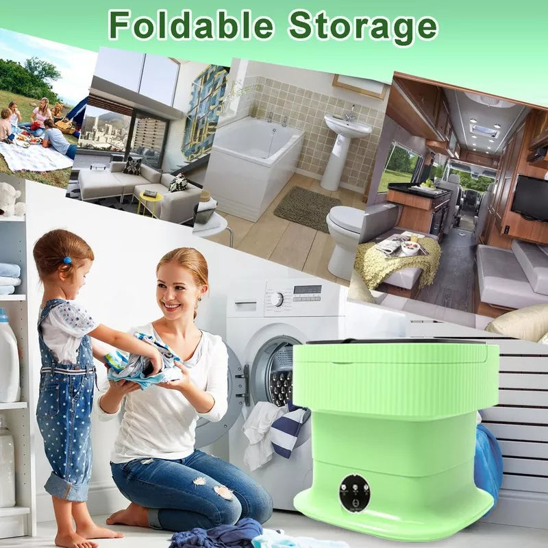 Foldable Mini Portable Washing Machine
