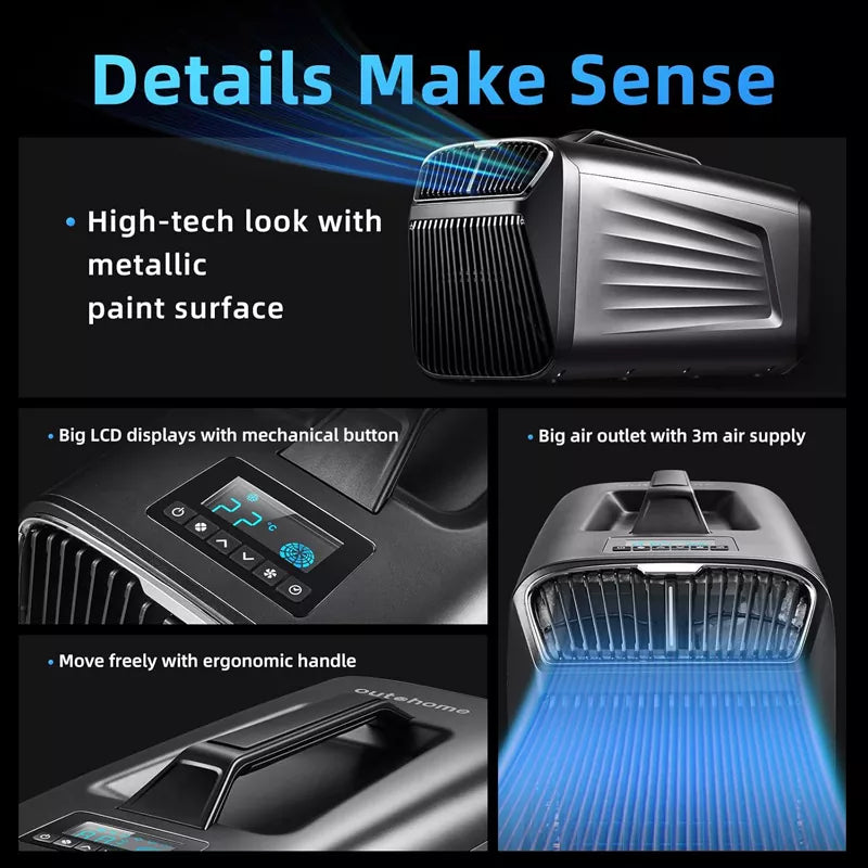 Portable Camping Air Conditioner for Outdoor and Indoor Use