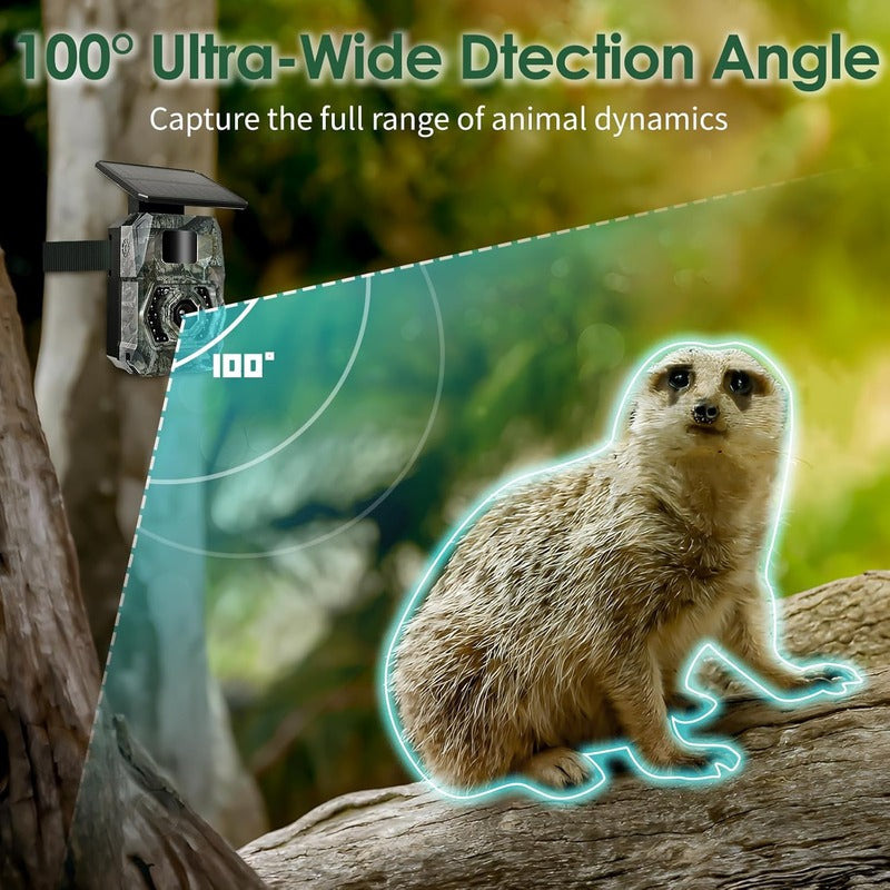 WiFi Bluetooth Game Camera with Night Vision Motion Activated 0.1s Trigger
