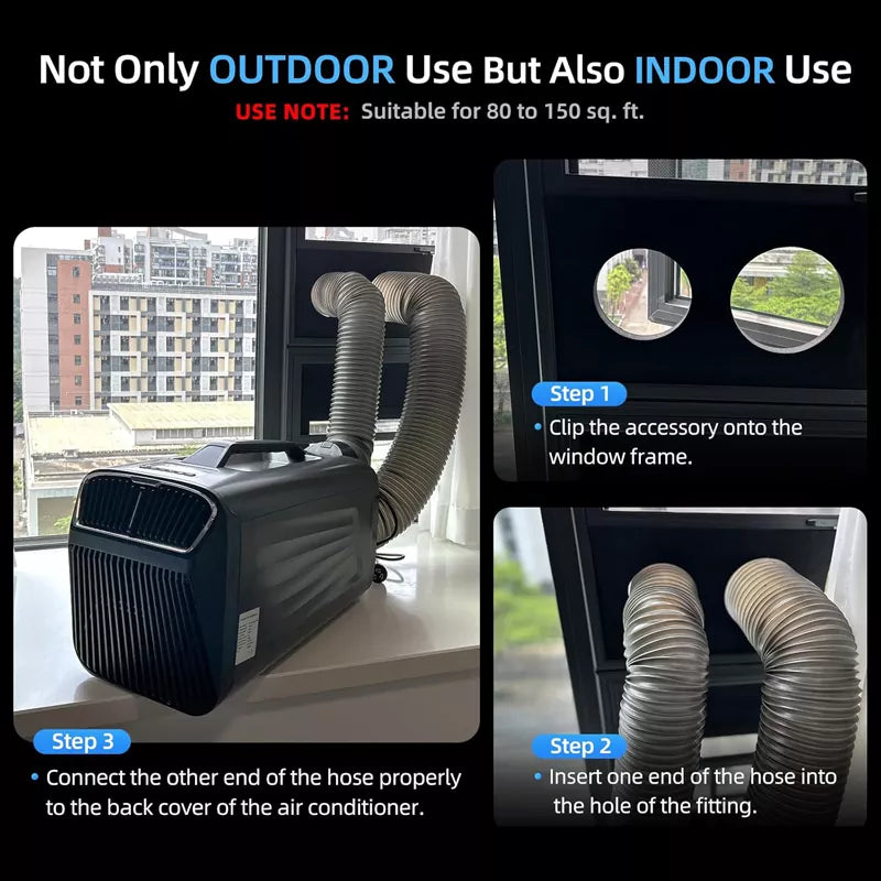 Portable Camping Air Conditioner for Outdoor and Indoor Use
