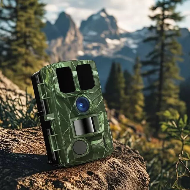 WiFi 4K 48MP Game Trail Cameras with Night Vision Motion Activated IP65