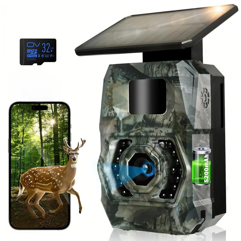 WiFi Bluetooth Game Camera with Night Vision Motion Activated 0.1s Trigger