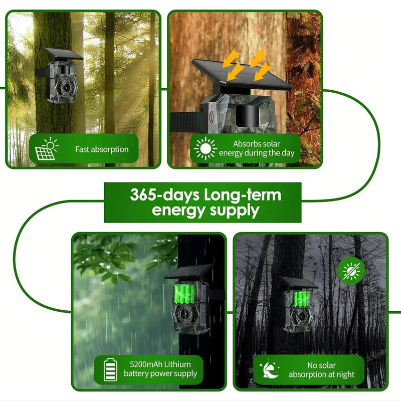 WiFi Bluetooth Game Camera with Night Vision Motion Activated 0.1s Trigger