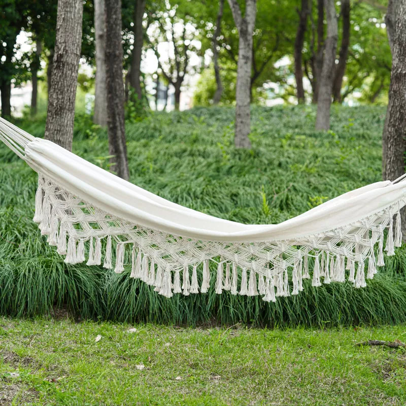 Hammock Hanging Swing Double Max 500lbs Macrame