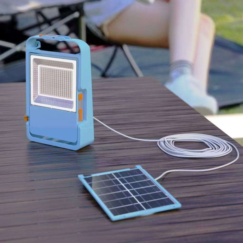 LED Portable Camping Light with 3 Lighting Modes Hanging Rechargeable