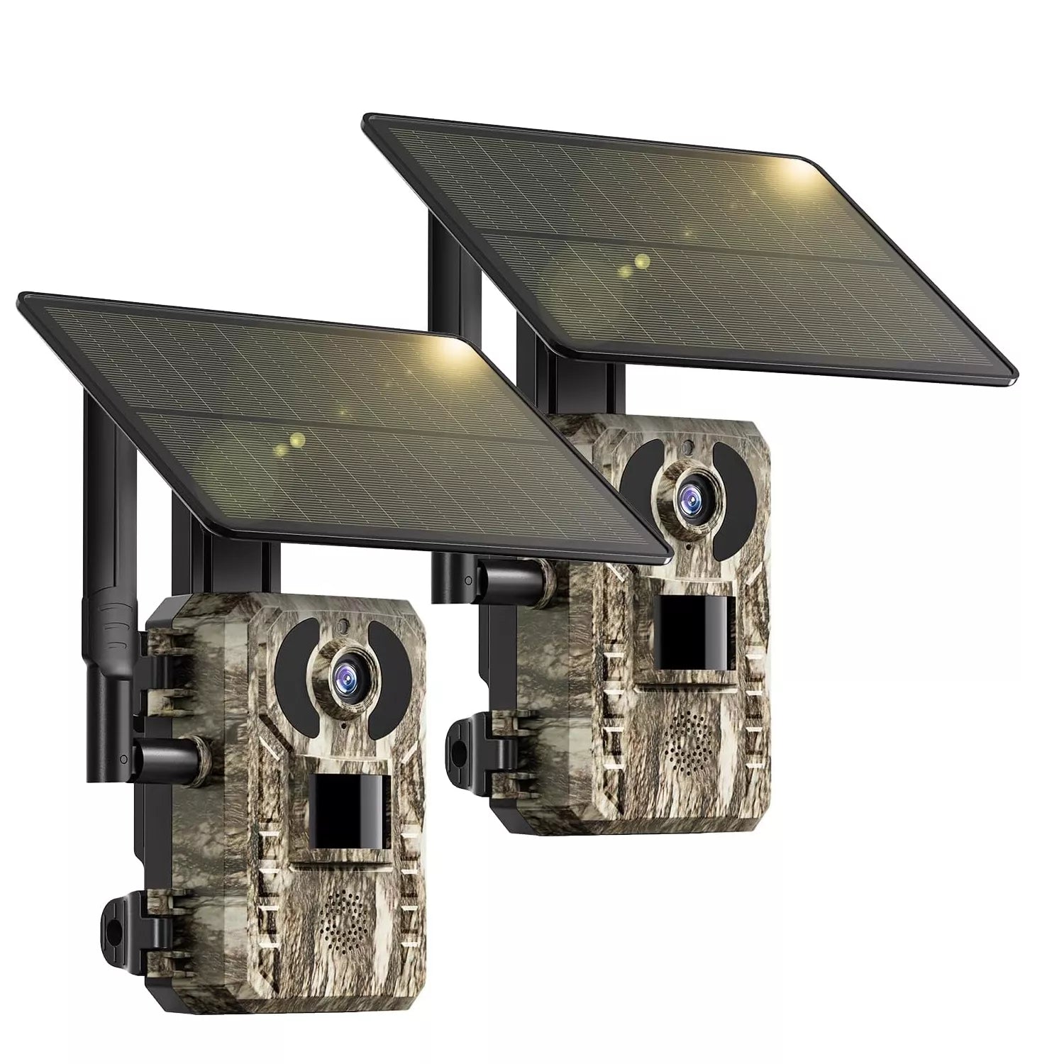 Cellular Trail Cameras with Live Streaming, Built-in 4G LTE SIM Card