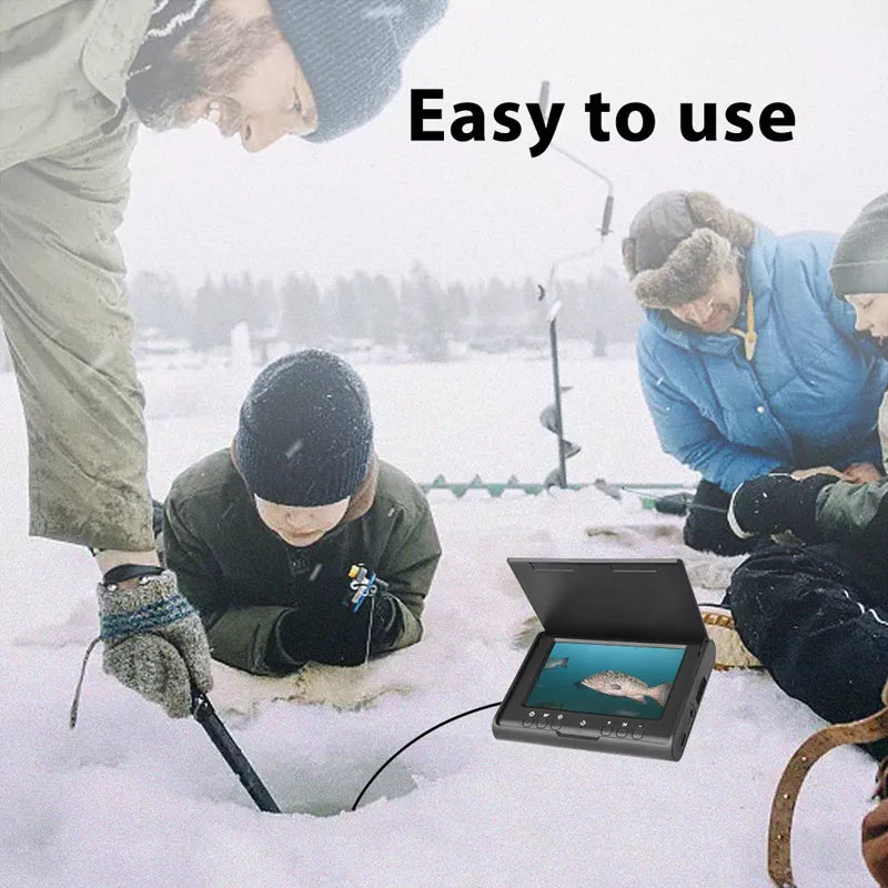 HD 4.3-inch Screen Fishing Camera with Night Vision