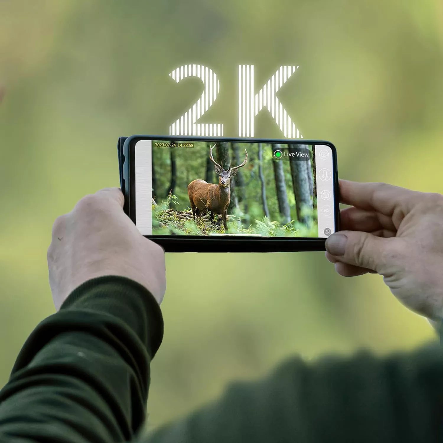 Cellular Trail Cameras with Live Streaming, Built-in 4G LTE SIM Card