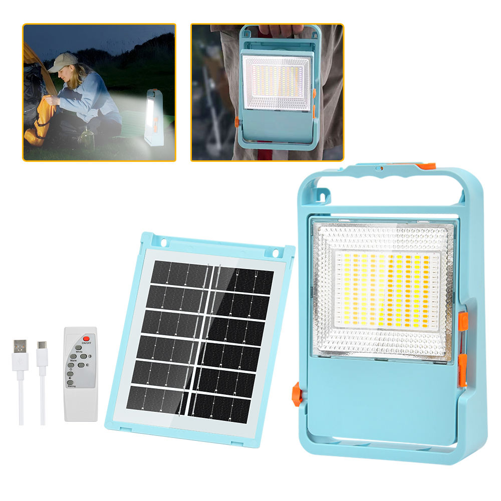 LED Portable Camping Light with 3 Lighting Modes Hanging Rechargeable