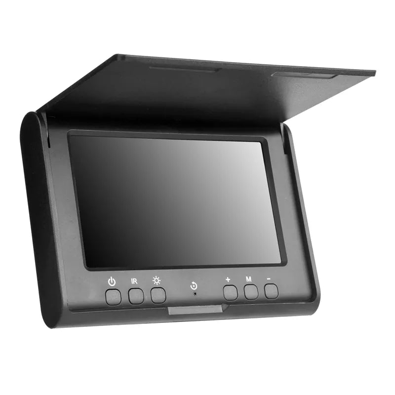 HD 4.3-inch Screen Fishing Camera with Night Vision