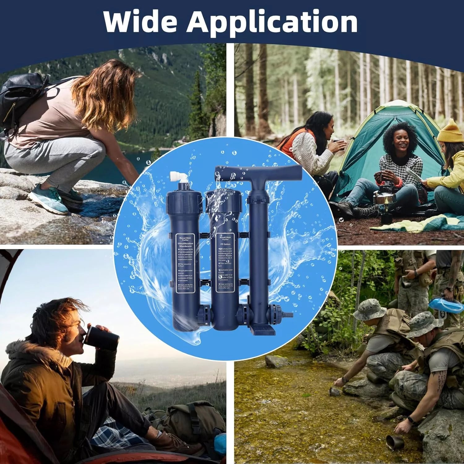 Pro Water Purifier Water Purification System for Survival