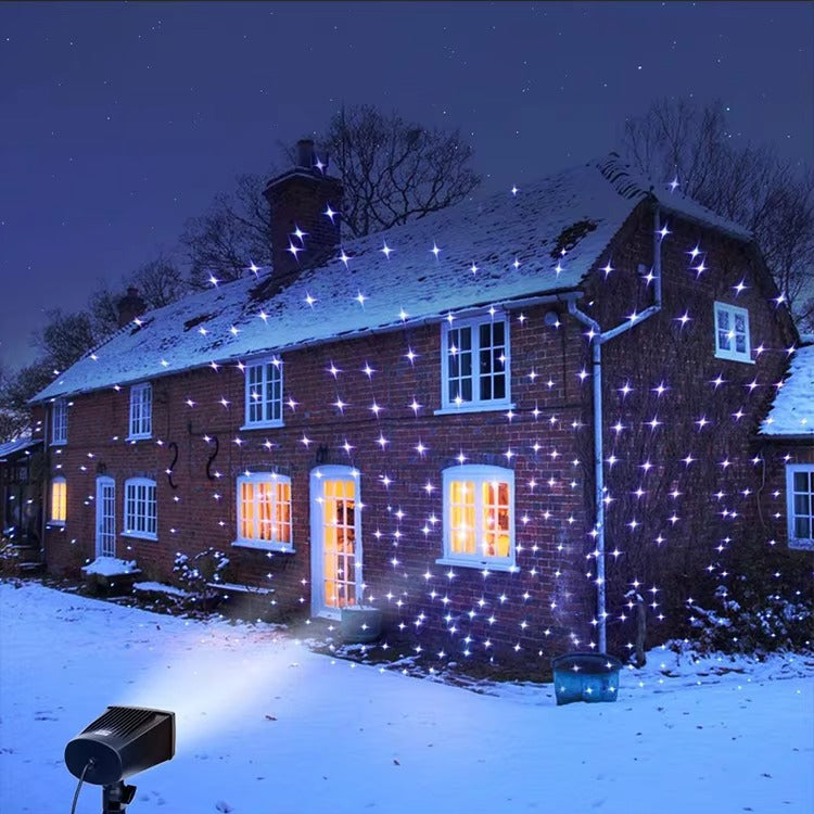 IP65 Outdoor Camping Colorful Laser Light with Remote Control Easy Installation