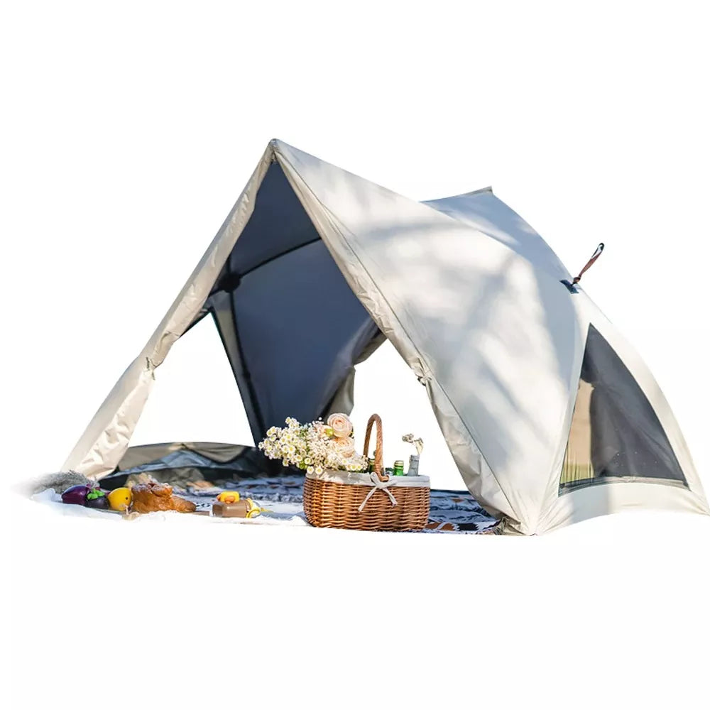 Outdoor Quick-Opening Camping Tent Lightweight Water Sun Wind Proof