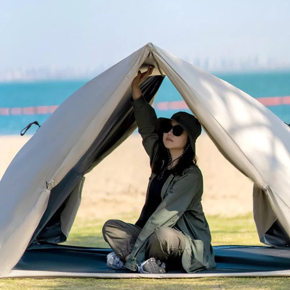 Outdoor Quick-Opening Camping Tent Lightweight Water Sun Wind Proof