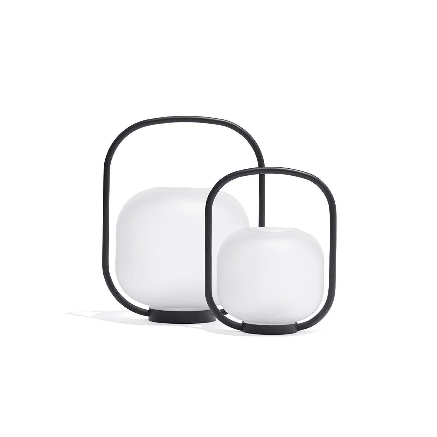 Modern Portable Lantern Outdoor Table Camping Lamp Rechargeable