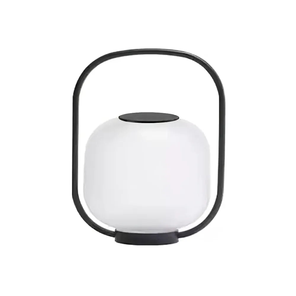 Modern Portable Lantern Outdoor Table Camping Lamp Rechargeable