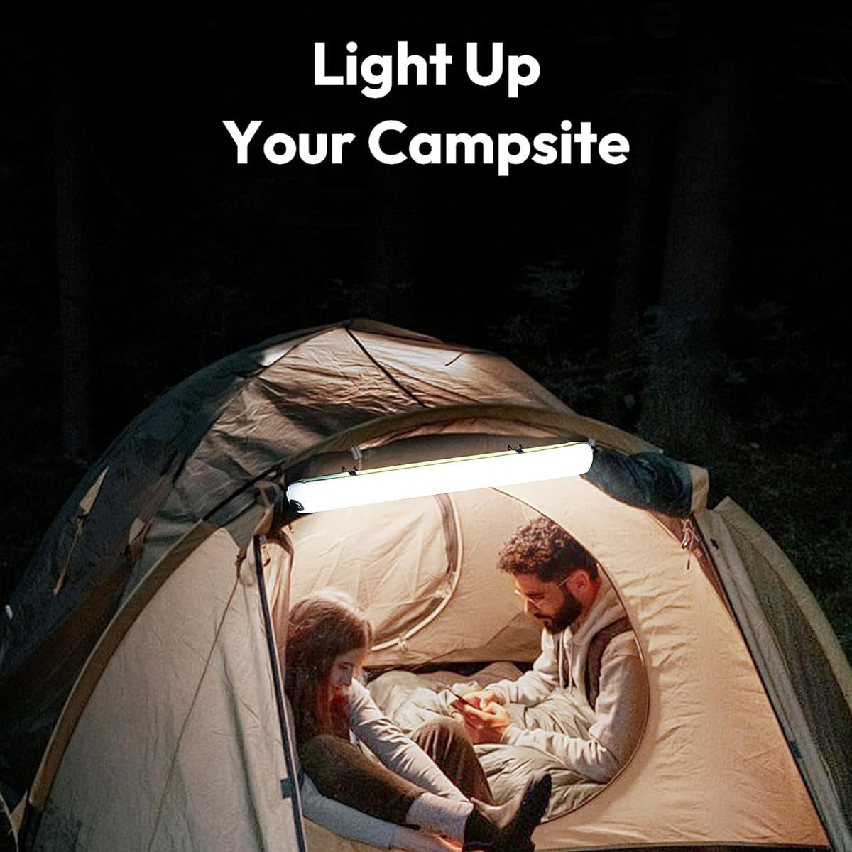 Solar Camping Lantern Rechargeable 4 Lighting Modes Waterproof Inflatable