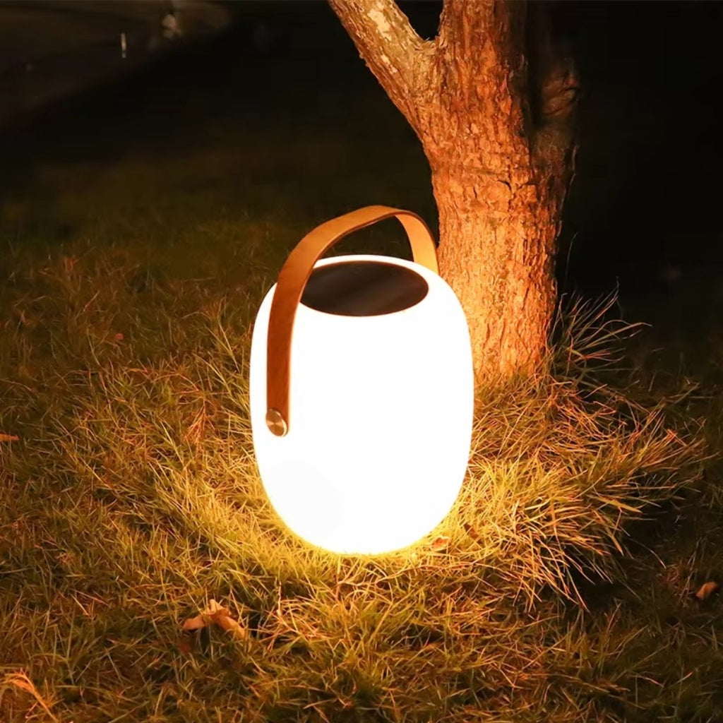 Portable Solar LED Camping Lantern Lamps for Outdoor with Speaker