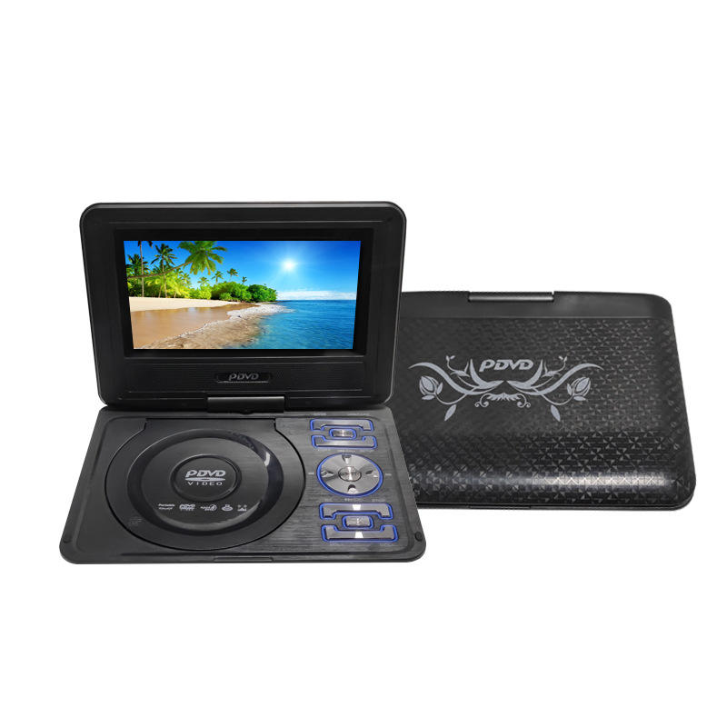 New Multifunctional 9.8 inch DVD Player HD LCD Screen